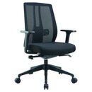 Pegasus Stuhl mit Armlehnen, Netzr�cken,...