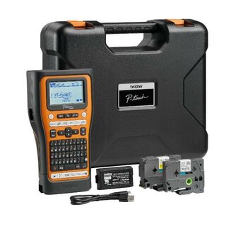 brother Beschriftungsgerät P-touch E560BTVP, Handgerät,...
