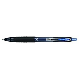 Uni Signo 207E Retract Tintenroller, 0,7mm, Blau