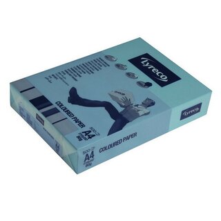 Kopierpapier Lyreco, A4, 80g, dunkelblau, 500 Blatt