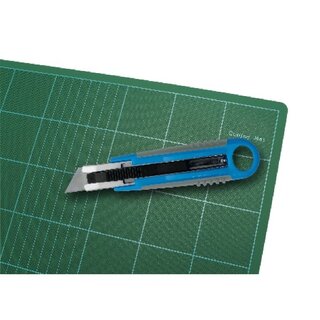 Schneidunterlage Lyreco, Ma�e: 60 x 45cm, gr�n