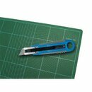 Schneidunterlage Lyreco, Ma�e: 60 x 45cm, gr�n