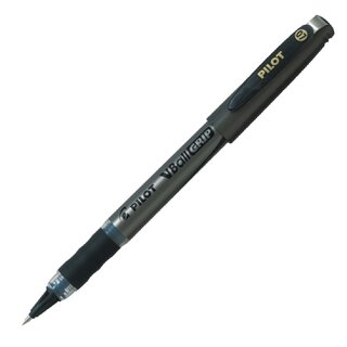 Tintenroller Pilot 2232N, V Ball Grip 07, Strichstrke: 0,4mm, schwarz