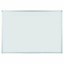 Whiteboard, magnetisch, lackierter Stahl, Alurahmen, 120...