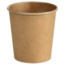 Duni Becher fr Automaten, Pap/Wbc, 12 cl, braun, 50 Stck