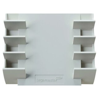 Legamaster Glasboard Markerhalter, grau