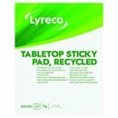 selbstklebender Tischblock, 20 Blatt, 50x85.5cm, 6 St�ck