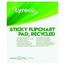 Comby Sticky Flipchartblock, 30 Blatt, 635 x 762mm, 2 Stck