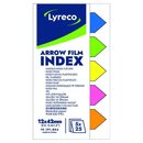 Comby Indexfolie Pfeile 12x42mm, Sortiert, 5 Stck