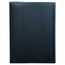 Exacompta Sichtmappe, Recycling, A4, 50 Taschen, Schwarz