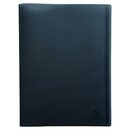 Exacompta Sichtmappe, Recycling, A4, 40 Taschen, Schwarz