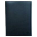 Exacompta Sichtmappe, Recycling, A4, 20 Taschen, Schwarz