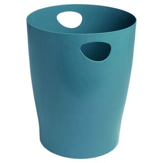 Exacompta Ecobin Abfalleimer, blaugrau