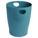 Exacompta Ecobin Abfalleimer, blaugrau