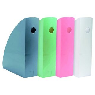 Exacompta MAG-CUBE Stehsammler, Autentik, Sortiert, 4 Stück
