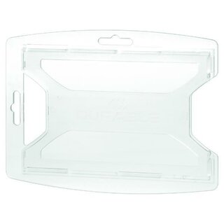 Durable 895119 Kartenhalter 1 Karte, 10 Stck