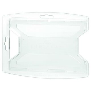 Durable 895219 Kartenhalter 2 Karten, 10 Stück
