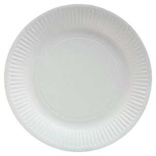 ProNappe-Teller 0, Kunststoff, 23cm, wei�, 50 St�ck