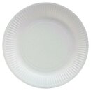 Exacompta-Teller 0, Kunststoff, 23cm, wei, 50 Stck