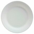 ProNappe-Teller 0, Kunststoff, 23cm, wei�, 50 St�ck