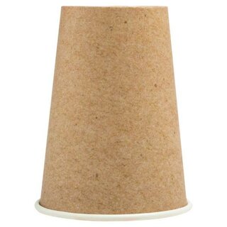 Exacompta-Becher 0, recyclebar, 20cl, braun, 15 Stück