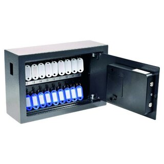 Pavo 8025138 20-Schlüssel-Schrank, Metall,...