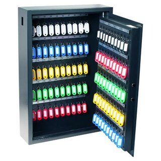 Pavo 8025152 100-Schlüssel-Schrank, Metall,...
