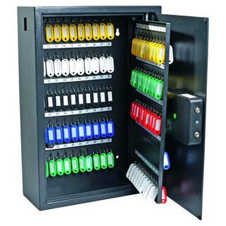 Pavo 8025169 150-Schlüssel-Schrank, Metall,...
