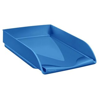 Briefablage, blaugrau