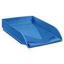 Briefablage, blaugrau