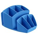 Comby Schreibtisch Organizer, Blaugrau