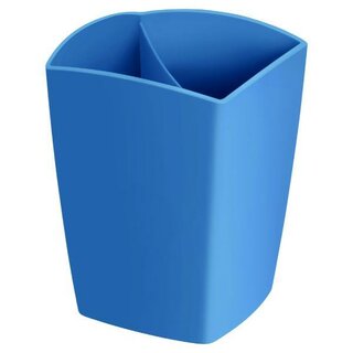 Bleistiftbecher, blaugrau