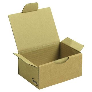 Versandkarton, 250x150x100mm, braun, 50 St�ck