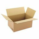 Versandkarton, 2-wellig, recyclebar, Mae: 250x180x140mm,...