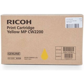 Ricoh 841638 Tinte, gelb