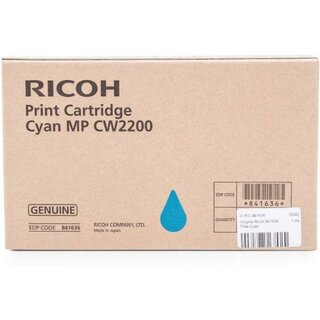 Ricoh 841636 Tinte, cyan