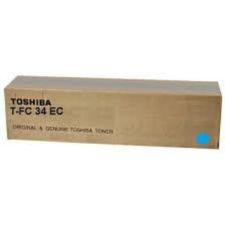Toshiba T-FC34EC Toner, 11500 Seiten, cyan