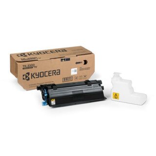 Kyocera 1T0C100NL0 Toner TK-3300, 14500 Seiten, schwarz
