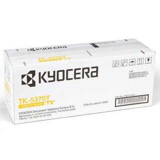 Kyocera Toner 1T02YJANL0 TK-5370Y, Seitenleistung 5.000...