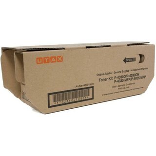 Toner Utax 4434010010 für P4030DN 12500 Seiten schwarz