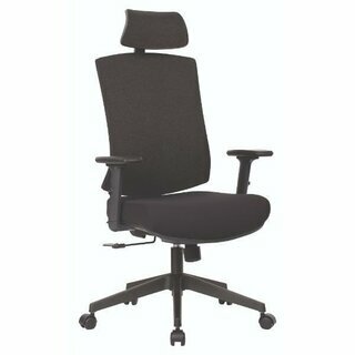 Neutral Orion Brostuhl mit Kopfsttze, Farbe: Schwarz