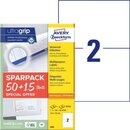 Avery Zweckform 6604 Universaletiketten, 210x148mm, wei,...