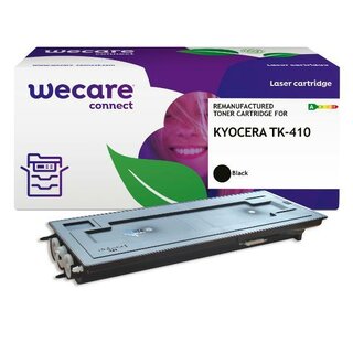 WECARE Toner kompatibel zu Kyocera TK-410 schwarz