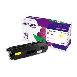 WECARE Toner kompatibel zu Brother TN-900Y gelb
