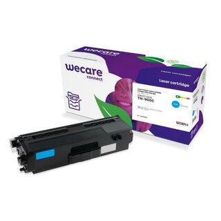 WECARE Toner kompatibel zu Brother TN-900C cyan