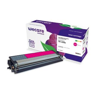WECARE Toner kompatibel zu Brother TN-329M magenta