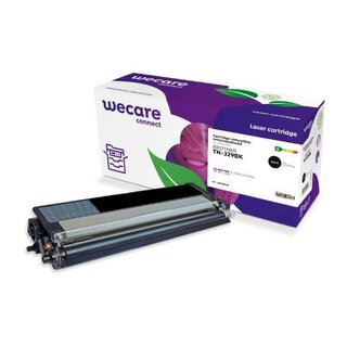 WECARE Toner kompatibel zu Brother TN-329Bk schwarz