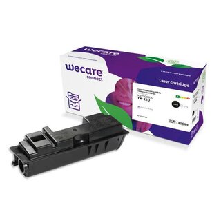 WECARE Toner kompatibel zu Kyocera TK-120 schwarz