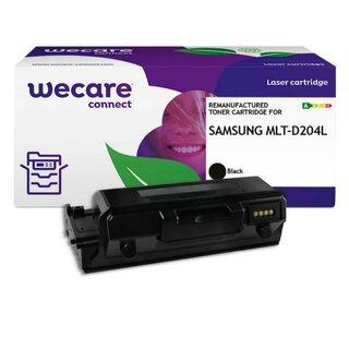 WECARE Toner kompatibel zu Samsung Mlt-D204L schwarz