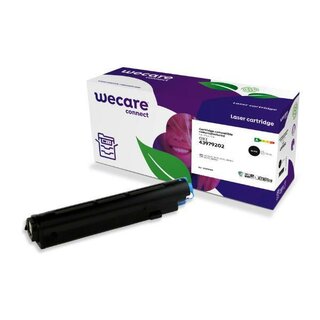 WECARE Toner kompatibel zu Oki 43979202 schwarz